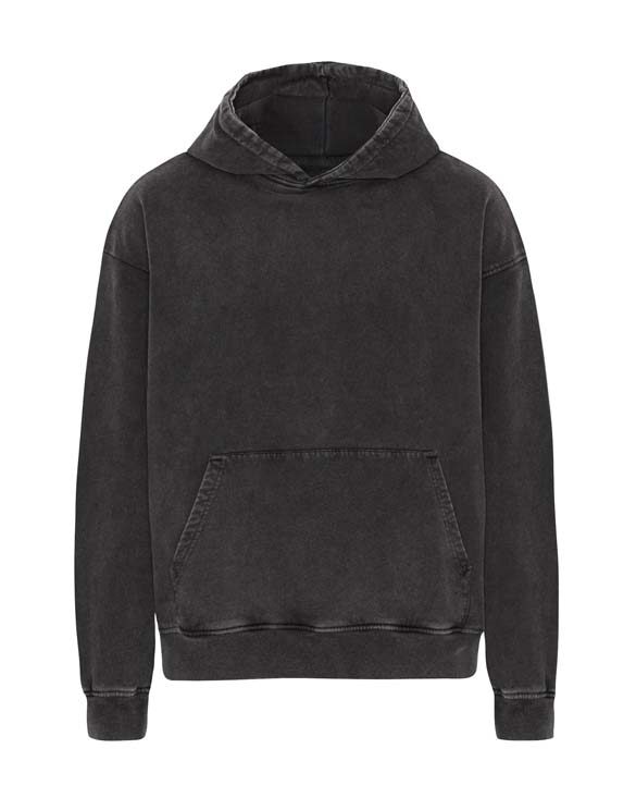 Colorful Standard Men Sweaters & hoodies Organic Oversized Hoodie Faded Black CS1015-Faded Black