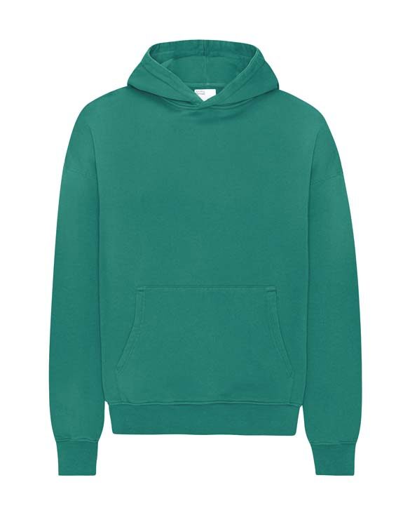 Colorful Standard Men Sweaters & hoodies Organic Oversized Hoodie Pine Green CS1015-Pine Green