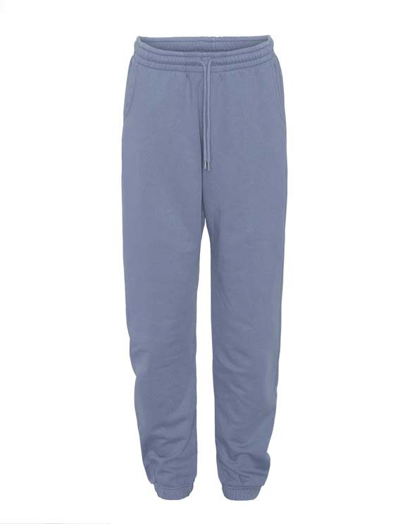 Colorful Standard Men Pants Organic Sweatpants Neptune Blue CS1011-Neptune Blue