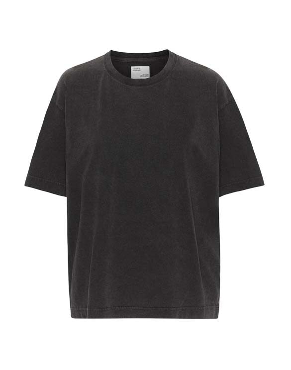 Colorful Standard Men T-shirts Oversized Organic T-Shirt Faded Black CS2056-Faded Black