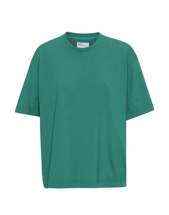 Colorful Standard Men T-shirts Oversized Organic T-Shirt Pine Green CS2056-Pine Green