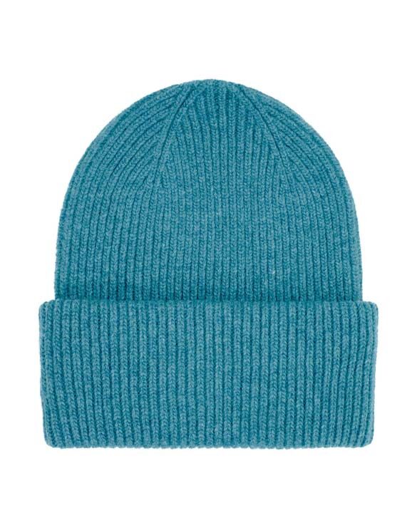 Colorful Standard Accessories Hats Merino Wool Hat Teal Blue  CS5085-Teal Blue