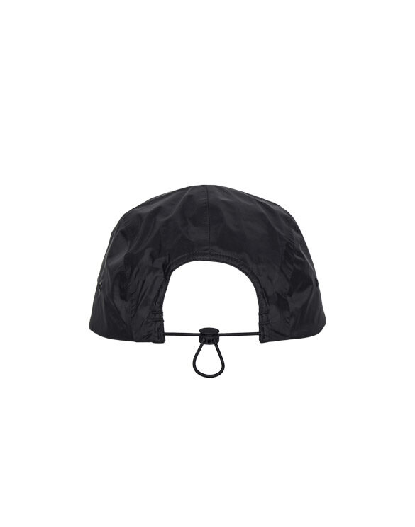 Rains 20130-01 Black Fuse Cap Black Vihmamüts Aksessuaarid Mütsid Nokamütsid