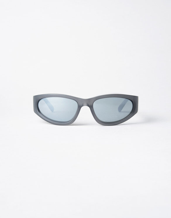 CHIMI Accessories Sunglasses Slim Dark Grey Sunglasses 10340-130-M