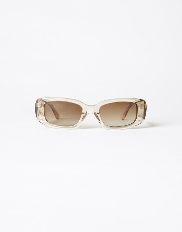 CHIMI Accessories Sunglasses 10.2 Ecru Medium Sunglasses 10168-124-M