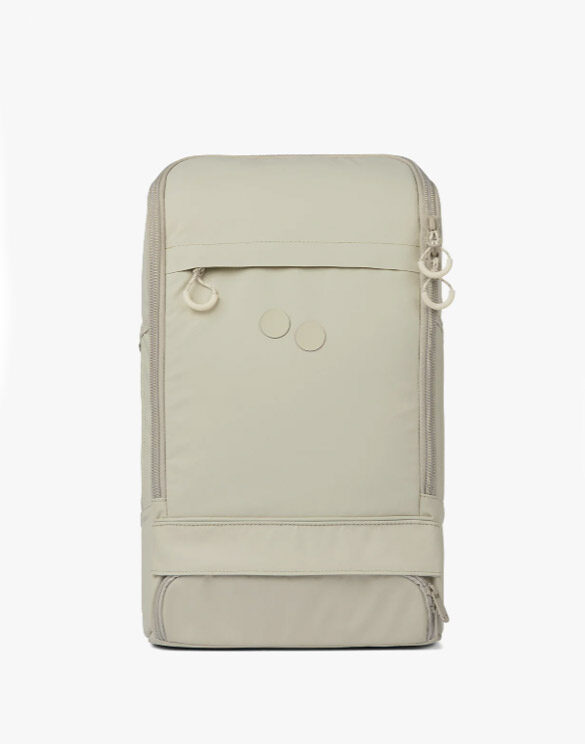 pinqponq PPC-BPM-001-749C Cubik Medium Chalk Beige Accessories Bags Backpacks