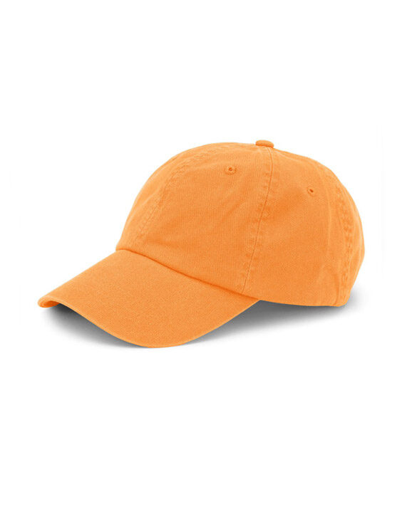 Colorful Standard Organic Cotton Cap Sunny Orange Caps