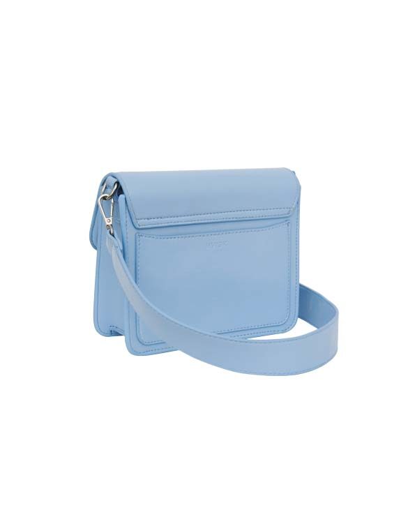 Hvisk 2302-013-010500-Antique Blue  Cayman Pocket Glossy Structure Antique Blue Kott Aksessuaarid Kotid Väikesed kotid
