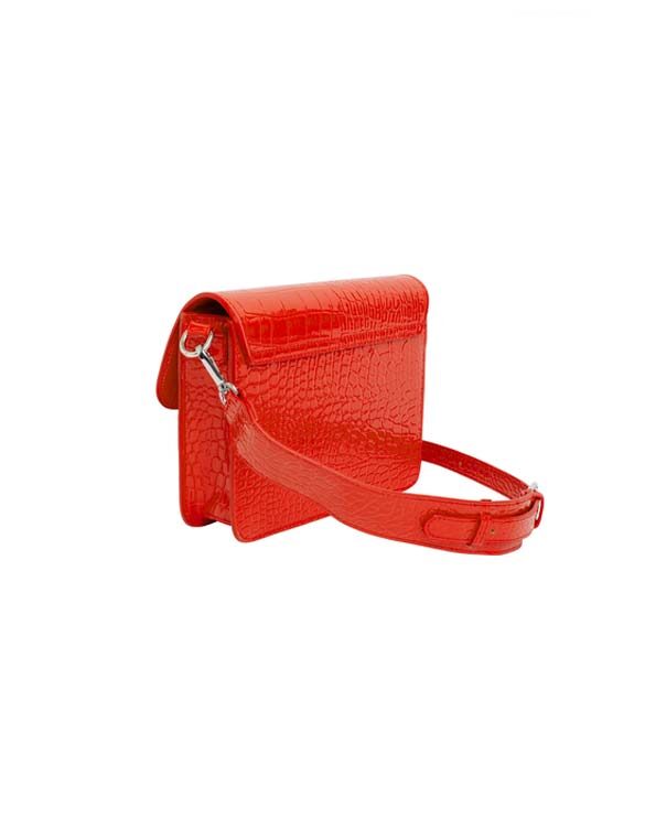 Hvisk Accessories Bags Small bags Cayman Pocket Croco Red H1771-Red