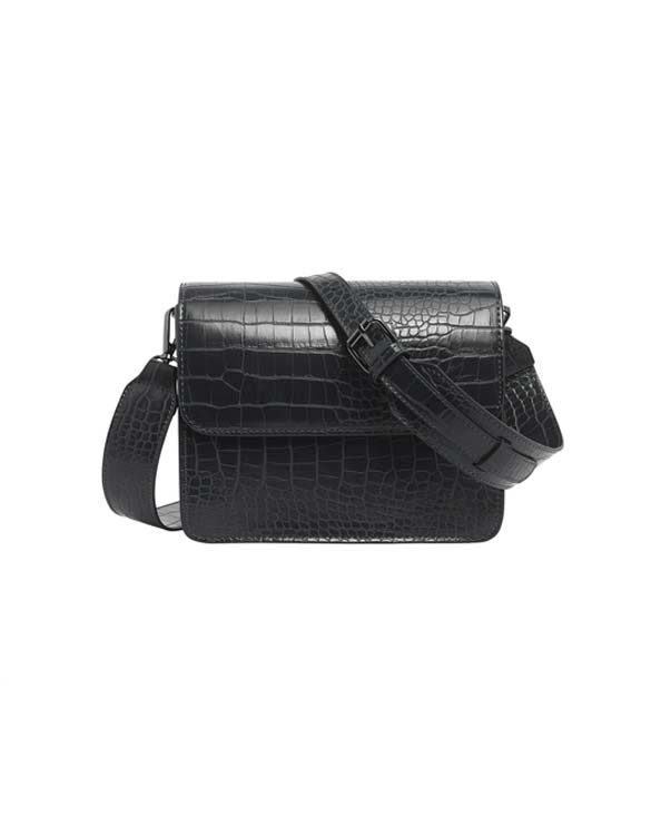 Hvisk H2005-Black Cayman Trace Black Accessories Bags Crossbody bags