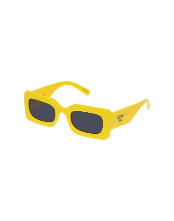 Le Specs Aksessuaarid Prillid More Joy Edition Yellow / Black Päikeseprillid LMJ2230507