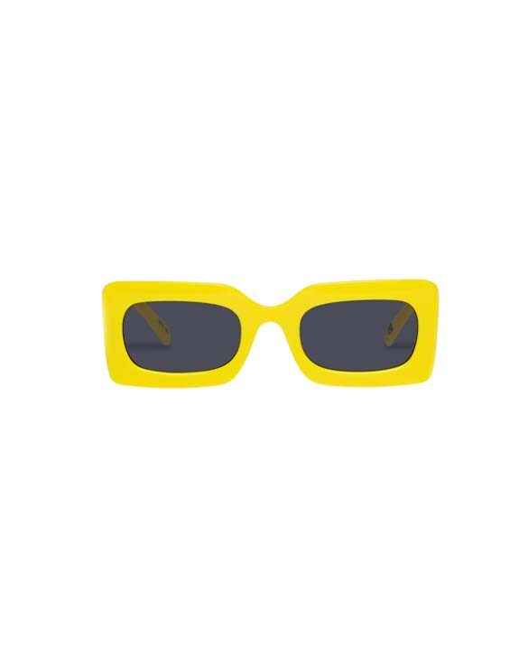 Le Specs Accessories Glasses More Joy Edition Yellow / Black Sunglasses LMJ2230507
