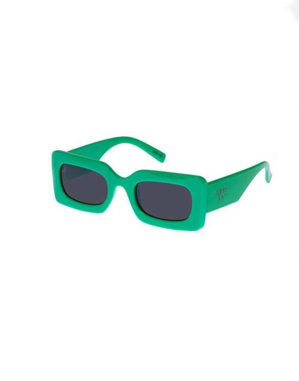 Le Specs LMJ2230508 More Joy Edition Green / Black Sunglasses Accessories Glasses Sunglasses