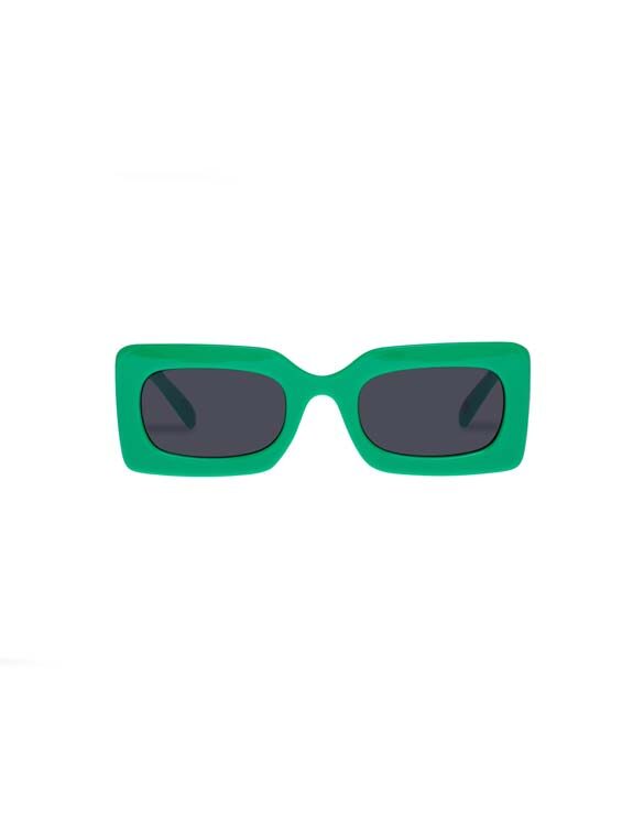 Le Specs LMJ2230508 More Joy Edition Green / Black Päikeseprillid Aksessuaarid Prillid Päikeseprillid