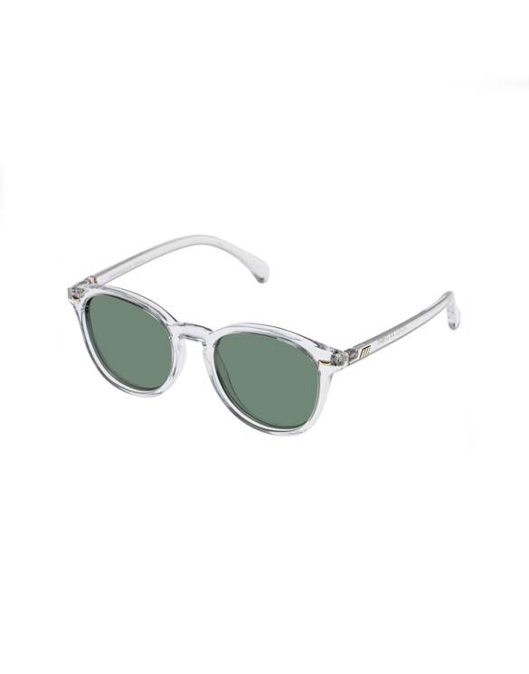Le Specs LSP2102342 Bandwagon Crystal Clear Sunglasses Accessories Glasses Sunglasses