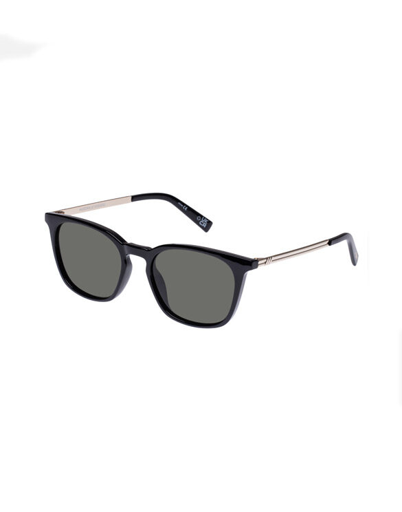 Le Specs LSP2202532 Huzzah Black Sunglasses Accessories Glasses Sunglasses