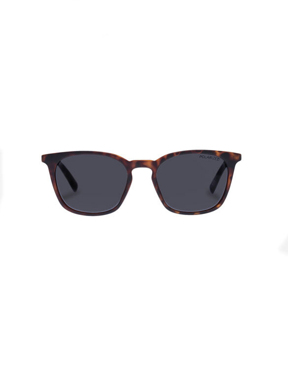 Le Specs Accessories Glasses Huzzah Matte Tort Sunglasses LSP2202533