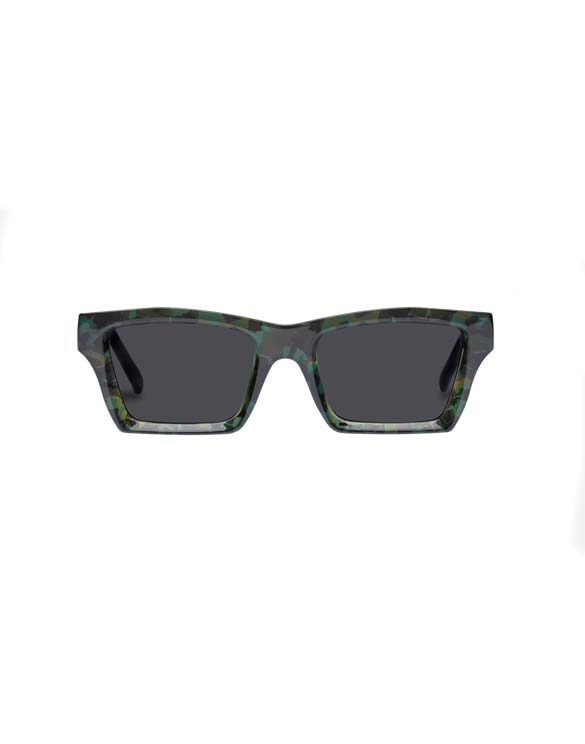 Le Specs LSP2202557 Something Camouflage Päikeseprillid Aksessuaarid Prillid Päikeseprillid