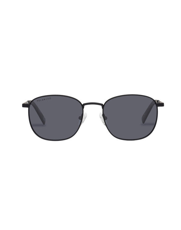 Le Specs Accessories Glasses Neptune Deux Edt Black Rubber Sunglasses LSP2202577