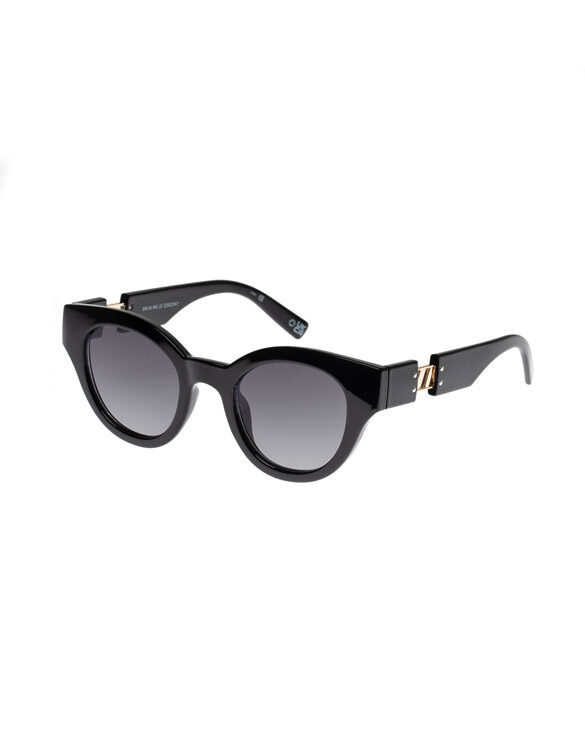 Le Specs LSP2352142 Deja Nu Black Sunglasses Accessories Glasses Sunglasses