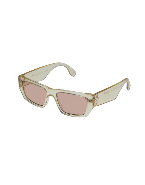 Le Specs LSU2229569 Plastic Measures Nougat Sunglasses Accessories Glasses Sunglasses