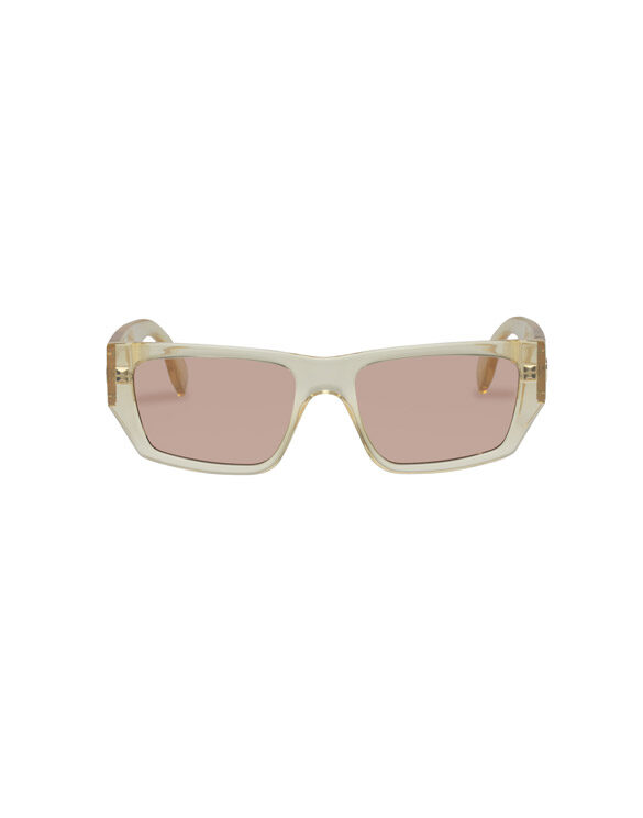 Le Specs Accessories Glasses Plastic Measures Nougat Sunglasses LSU2229569