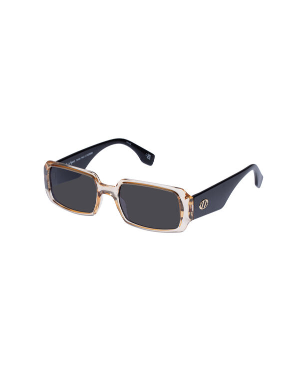 Le Specs LSU2229584 Trash Talk Sand / Black Sunglasses Accessories Glasses Sunglasses