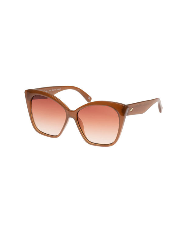 Le Specs LSU2329603 Hot Trash Root Beer Sunglasses Accessories Glasses Sunglasses
