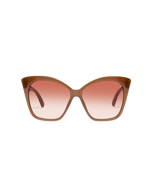 Le Specs Accessories Glasses Hot Trash Root Beer Sunglasses LSU2329603