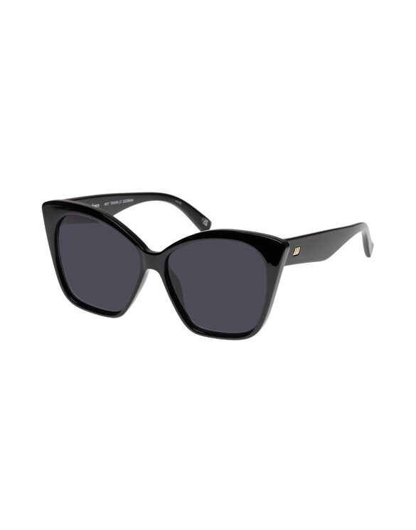Le Specs LSU2329604 Hot Trash Black Sunglasses Accessories Glasses Sunglasses