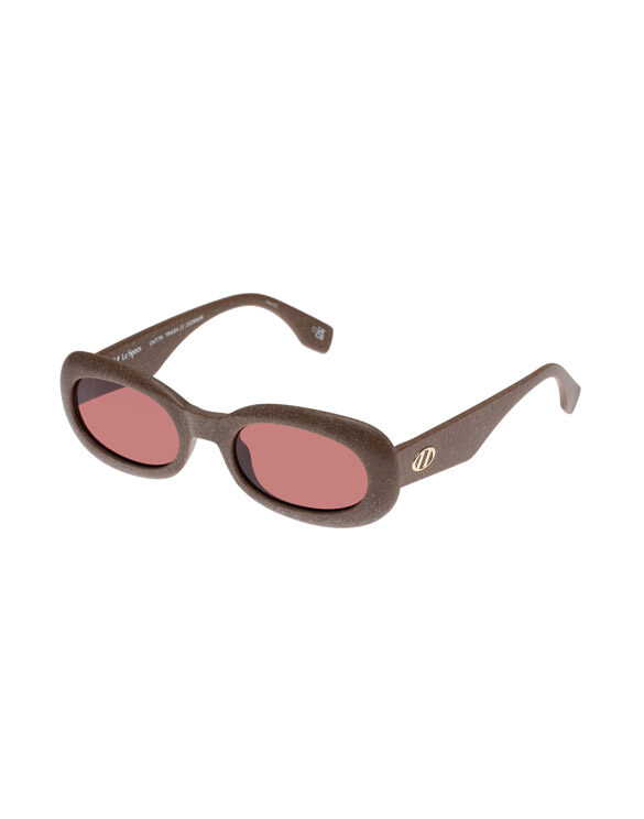 Le Specs LSU2329609 Outta Trash Coffee Grounds Sunglasses Accessories Glasses Sunglasses
