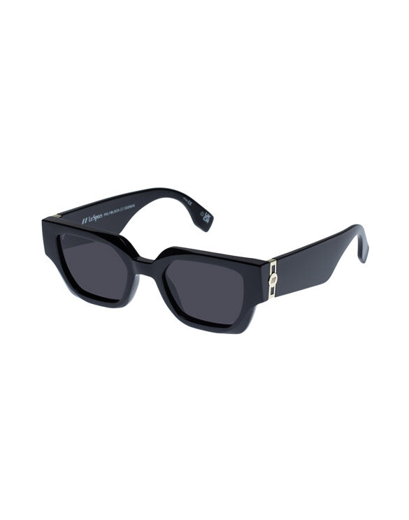Le Specs LSU2329616 Polyblock Black Sunglasses Accessories Glasses Sunglasses