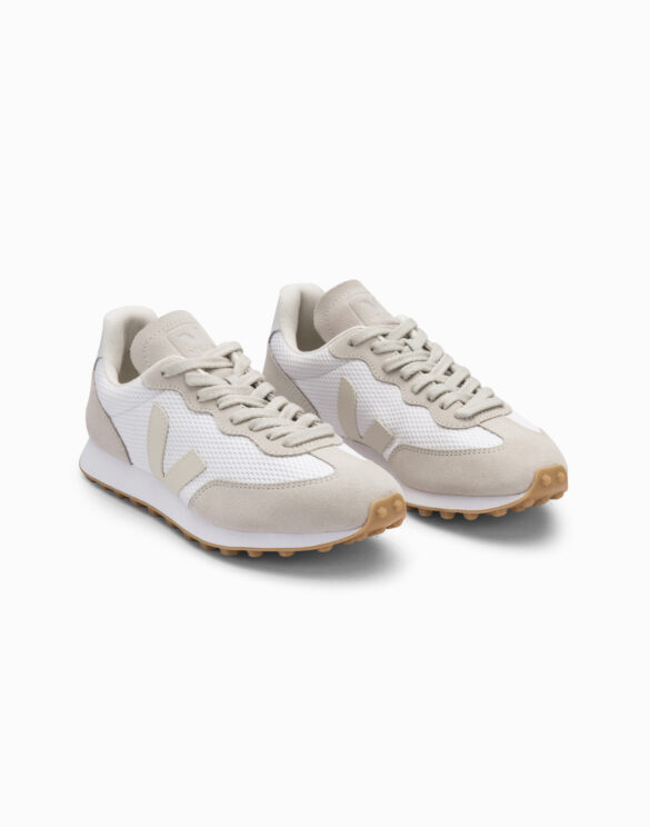 Veja Footwear Rio Branco Alveomesh White Pierre Natural Sneakers