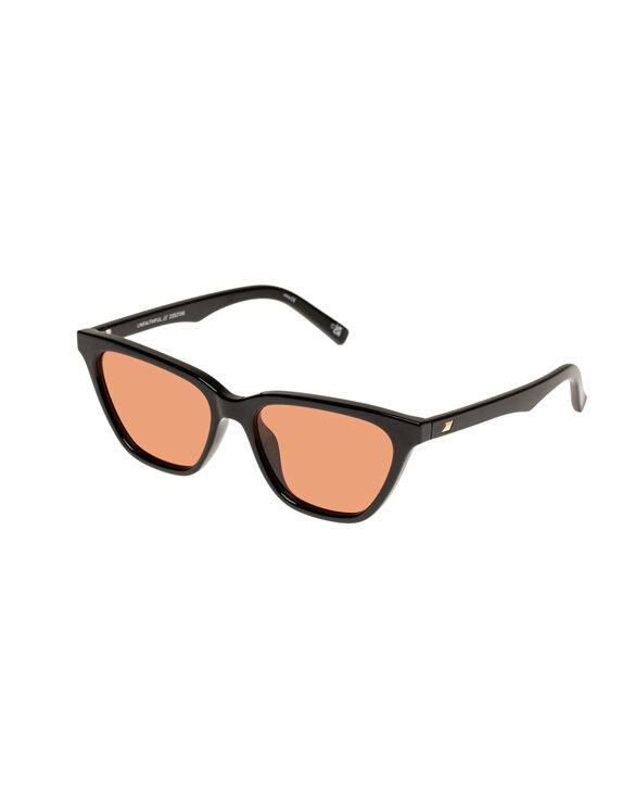 Le Specs LSP2352156 Unfaithful Black Sunglasses Accessories Glasses Sunglasses