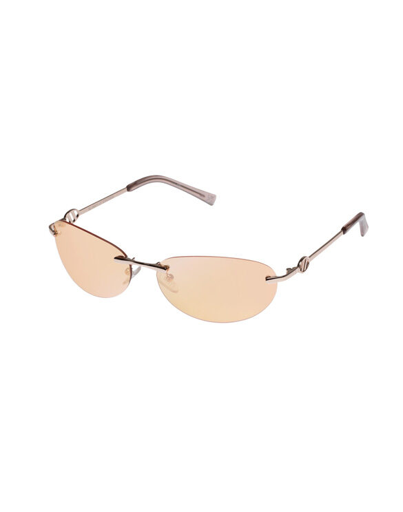 Le Specs LSP2352209 Slinky Rose Gold Sunglasses Accessories Glasses Sunglasses