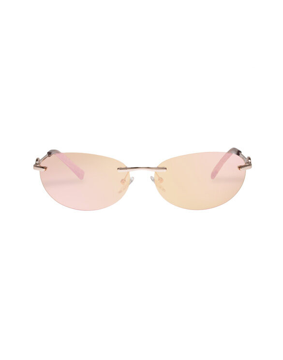 Le Specs Accessories Glasses Slinky Rose Gold Sunglasses LSP2352209