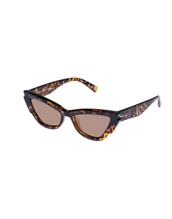 Le Specs LSP2352184 Lost Days Leopard Tort Sunglasses Accessories Glasses Sunglasses