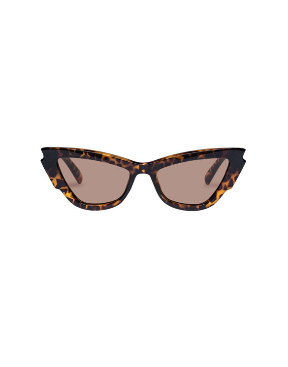 Le Specs LSP2352184 Lost Days Leopard Tort Päikeseprillid Aksessuaarid Prillid Päikeseprillid