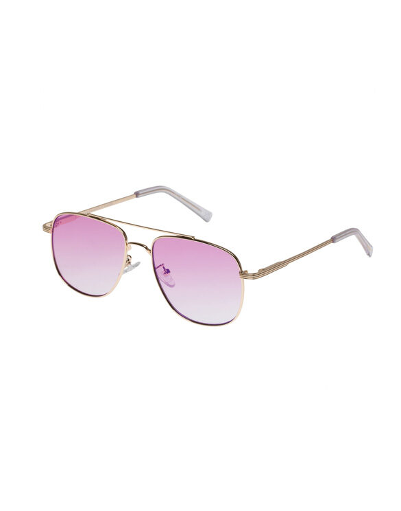Le Specs LSP2352208 The Charmer Bright Gold Sunglasses Accessories Glasses Sunglasses