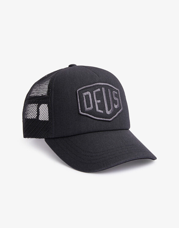 Deus Ex Machina Accessories Hats Thinker Trucker Anthracite DMP237773-Anthracite