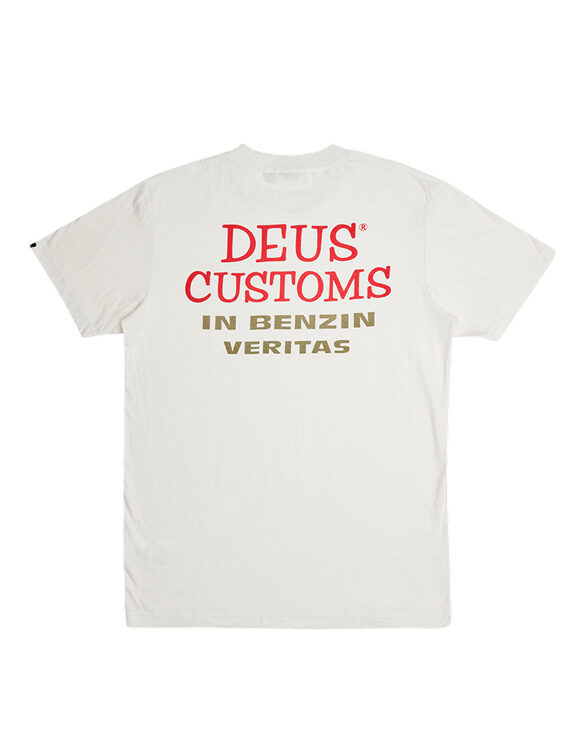 Deus Ex Machina DMS221660C-Vintage White Portal Vintage White T-Särk Mehed T-särgid