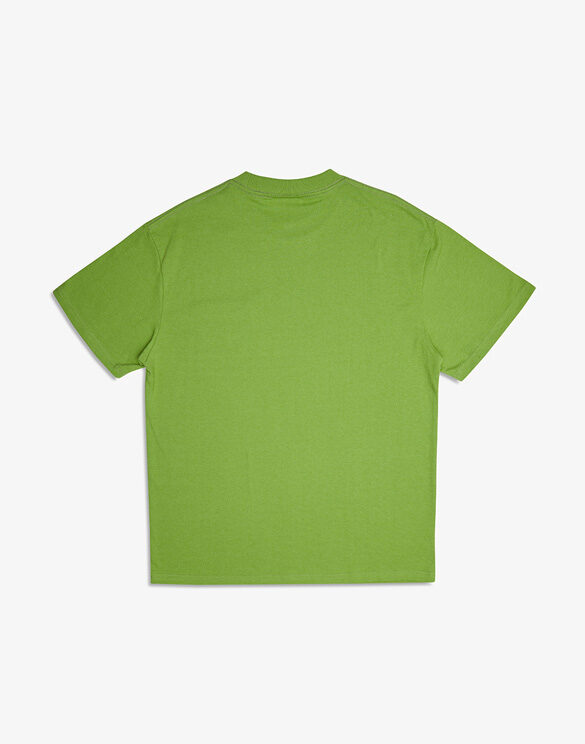 Deus Ex Machina Mehed T-särgid Tango Pocket Camp Green T-Särk DMS221658-Camp Green