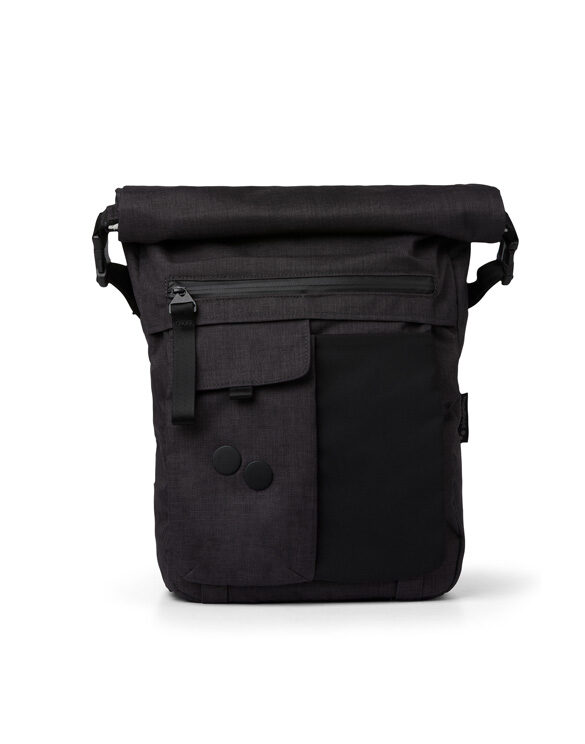 pinqponq PPC-CAR-001-838A Carrik Anthracite Black Melange Accessories Bags Backpacks