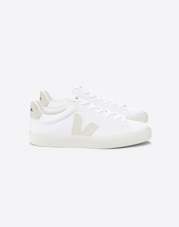 Veja Campo Canvas White Pierre Sneakers