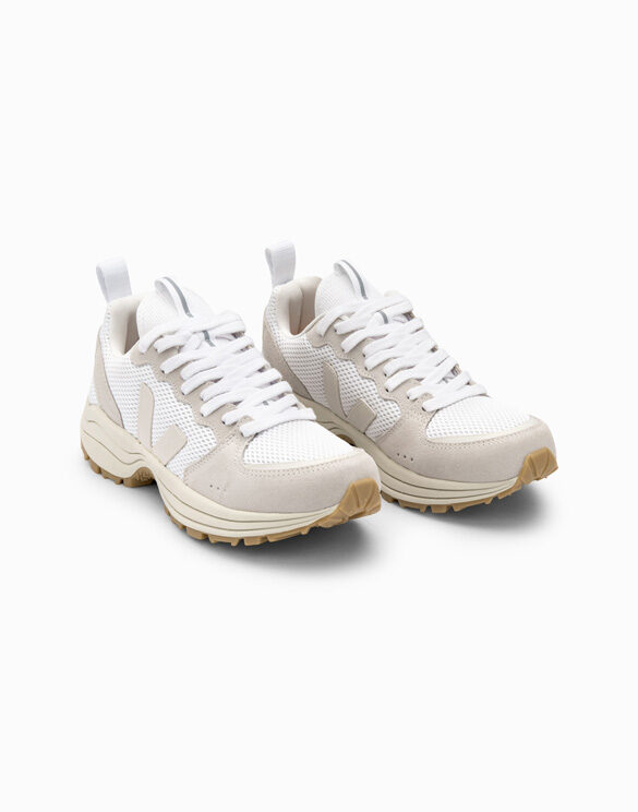 Veja Footwear Venturi Alveomesh White Pierre Natural Sneakers