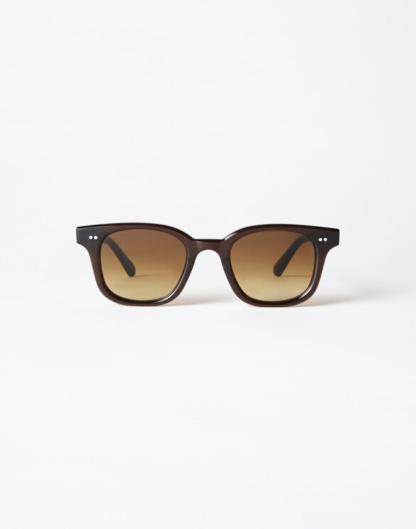 CHIMI Accessories Sunglasses 02.2 Brown Medium Sunglasses 10353-111-M