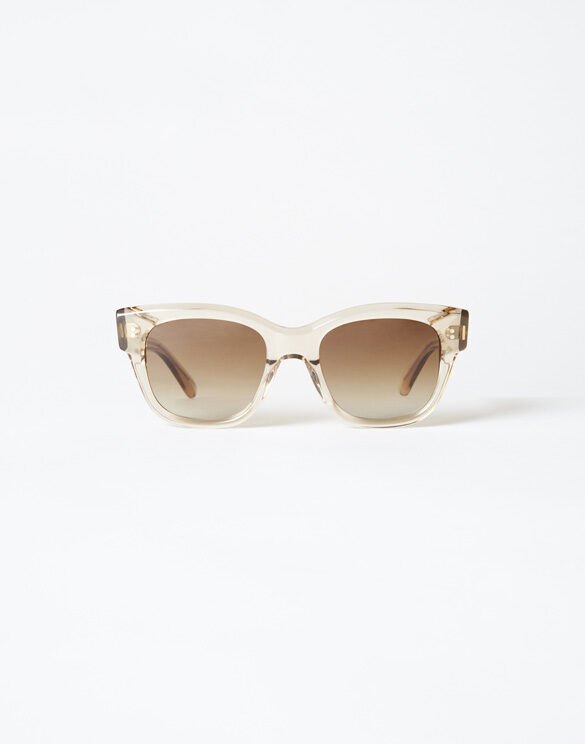 CHIMI Accessories Sunglasses 07.2 Ecru Medium Sunglasses 10064-124-M