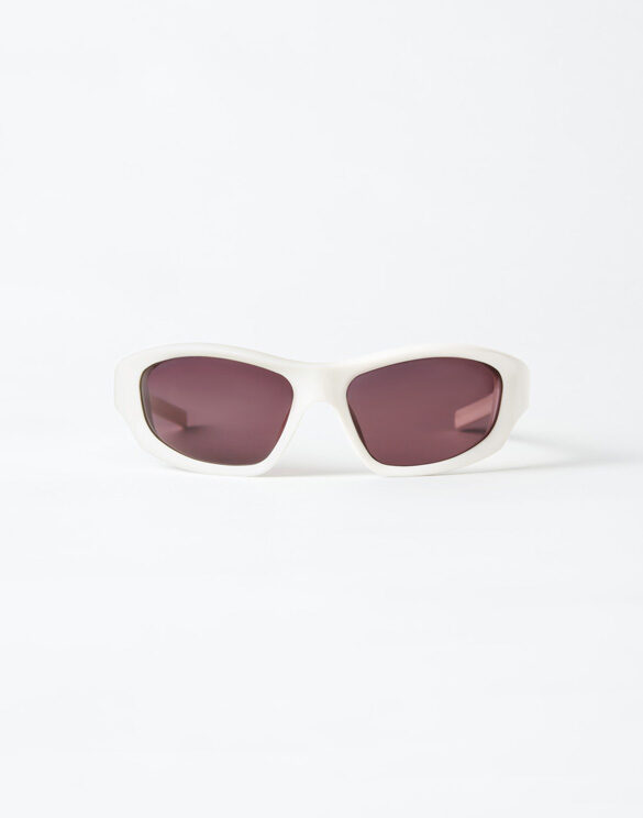 CHIMI Accessories Päikeseprillid Flash White Sunglasses 10398-193-M