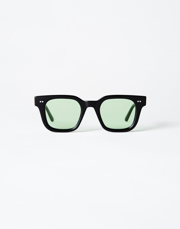 CHIMI Accessories Päikeseprillid 04 Lab Black Green Sunglasses 10325-216-M