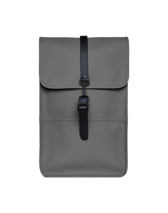 Rains 13000-13 Grey Backpack Grey Accessories Bags Backpacks